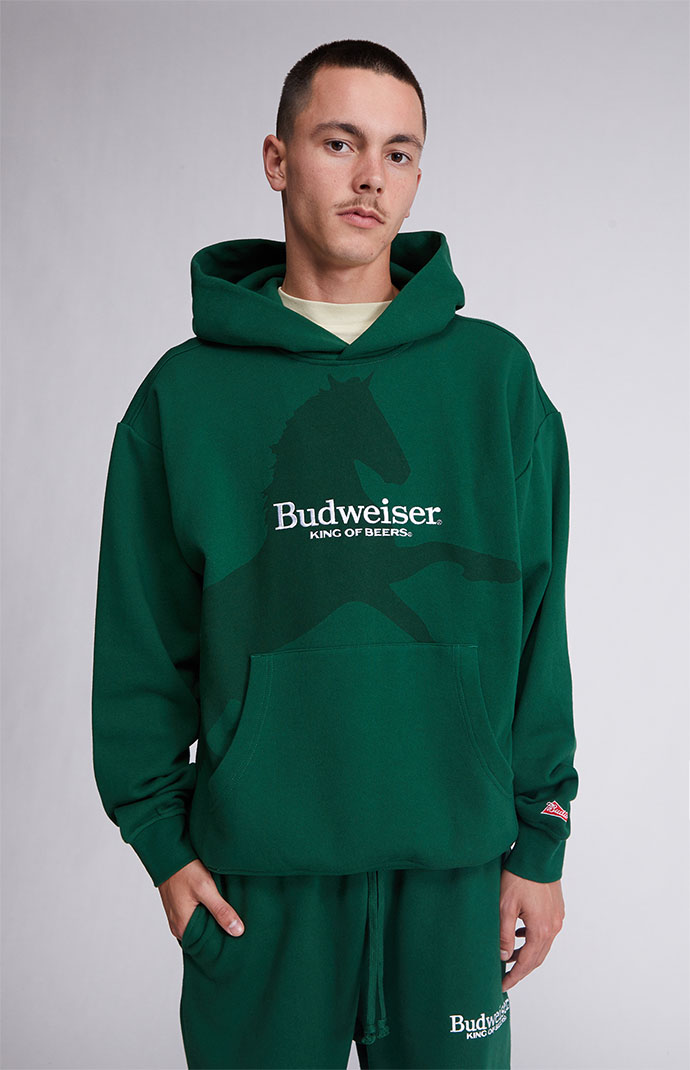 Budweiser hoodie pacsun new arrivals