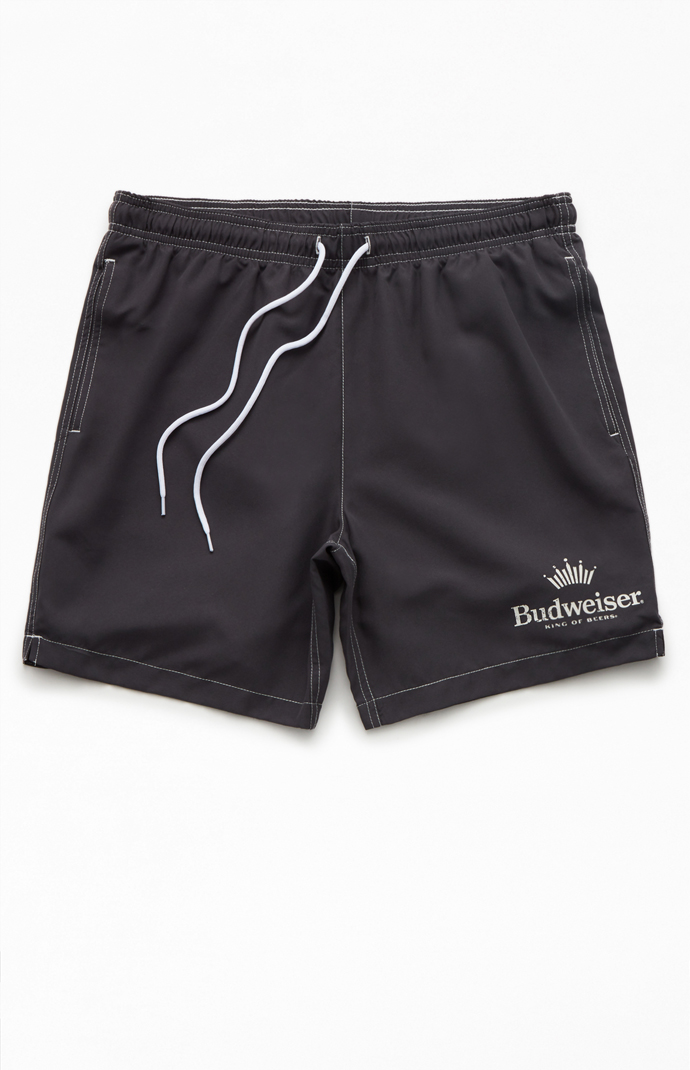 Men's budweiser swim trunks cheap