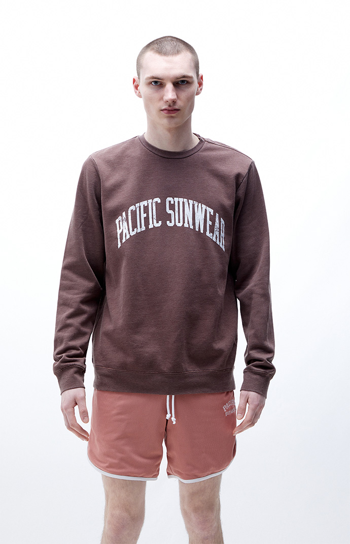 PacSun Pacific Sunwear Collegiate Crew 