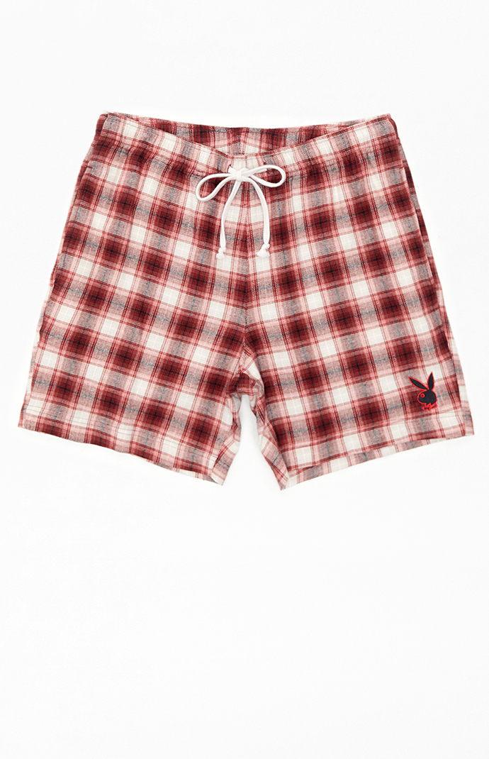 PacSun State Line Flannel Shorts | PacSun