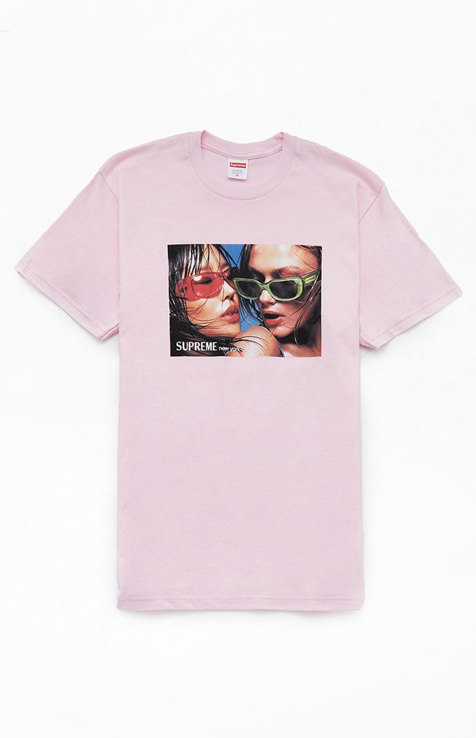 Light Pink Eyewear T Shirt