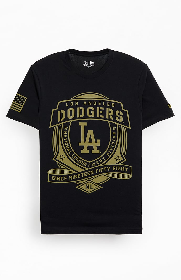 New Era Dodgers Military T-Shirt | Pacsun