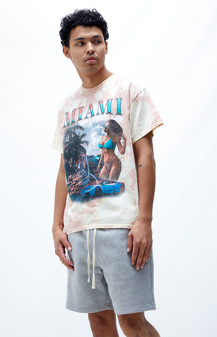 PacSun Miami Bleach Vintage T-Shirt 