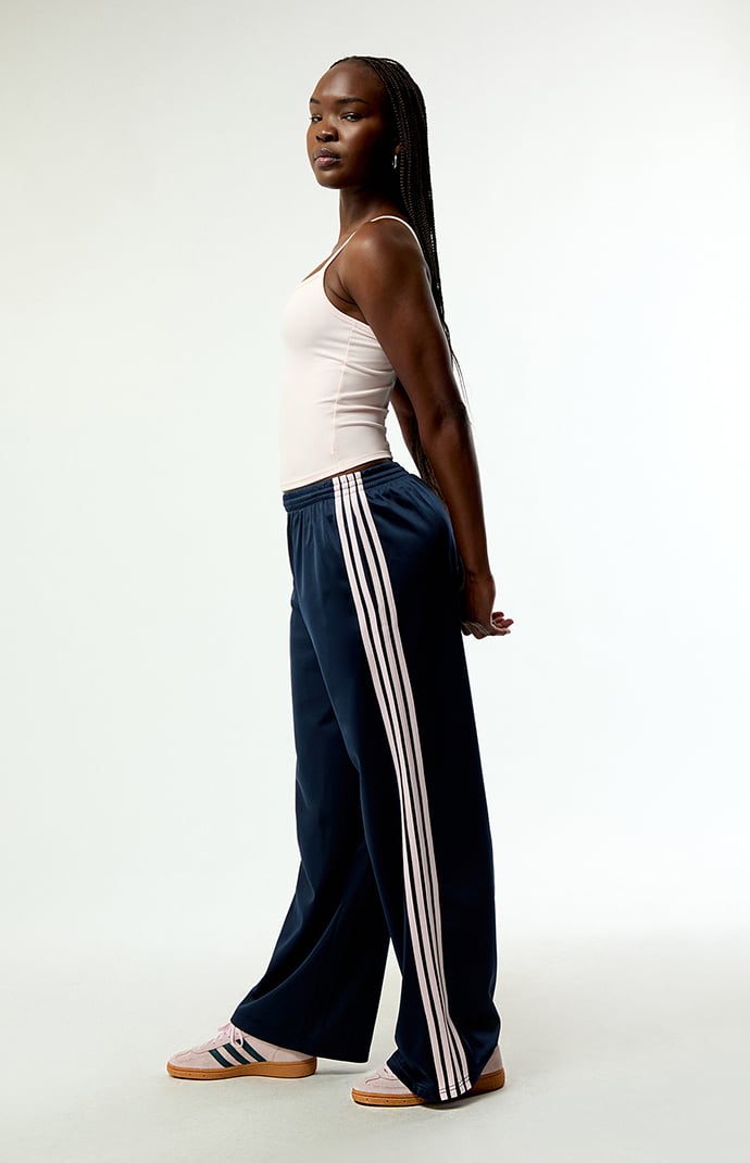 Pacsun Soccer Striped Baggy Track Pants | Pacsun