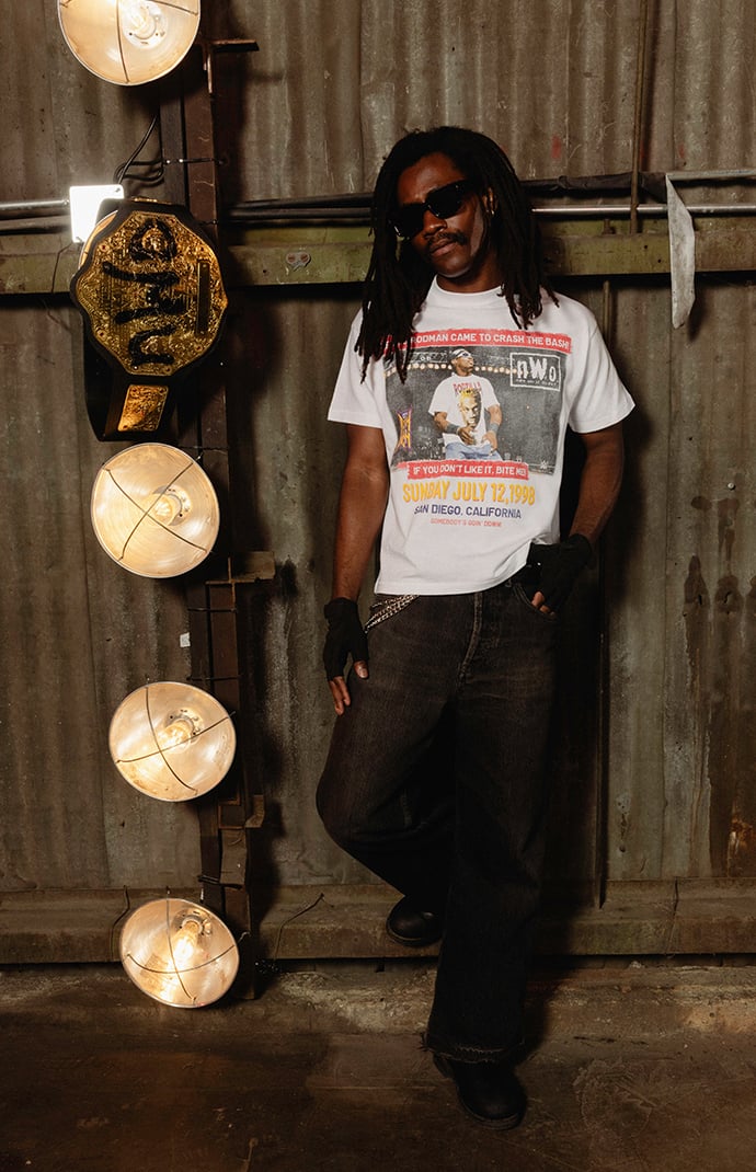 RODMAN BRAND x nWo Bash at the Beach T-Shirt | Pacsun