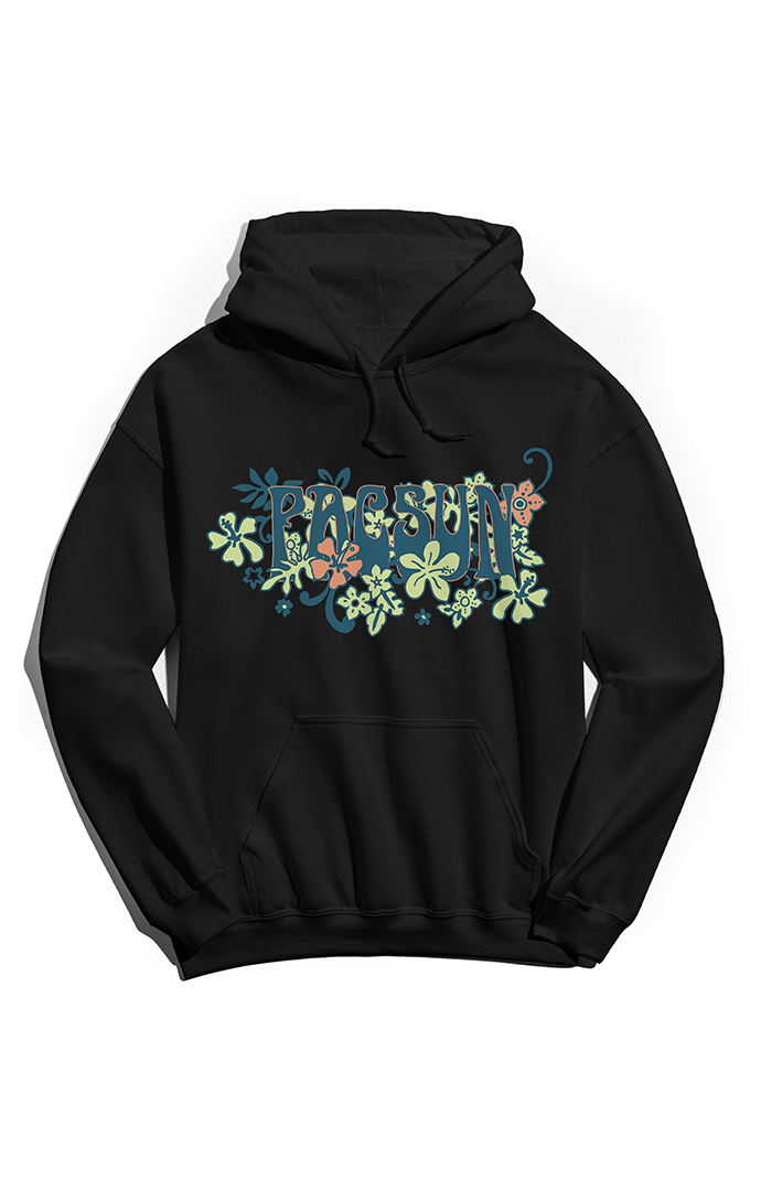 Facts sale floral hoodie