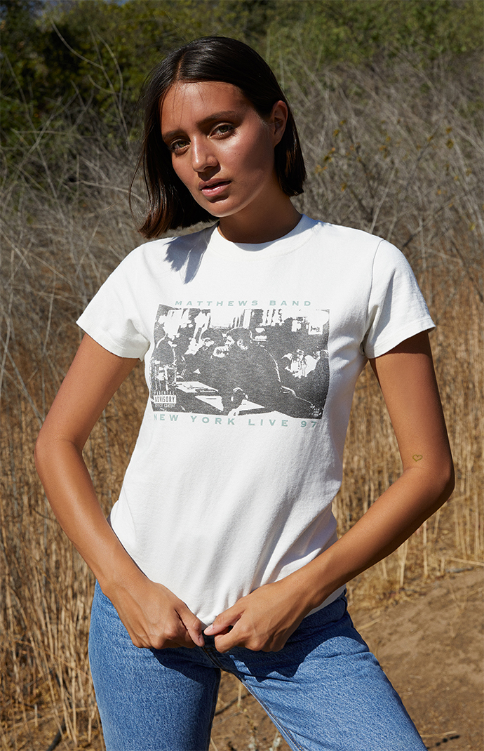 Brandy melville band tee new arrivals