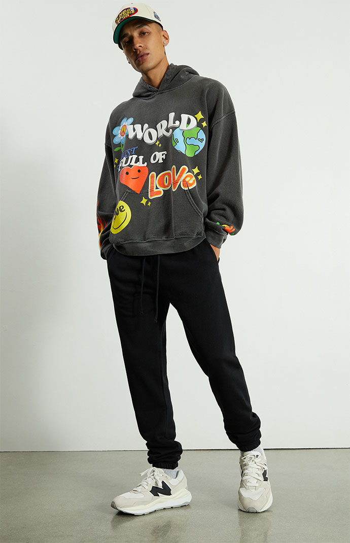 Black Sweatpants | PacSun | PacSun