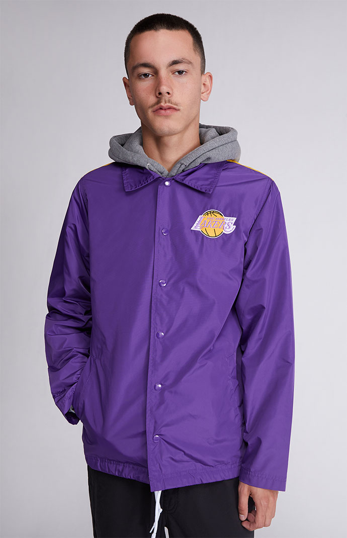 Lakers anorak jacket discount