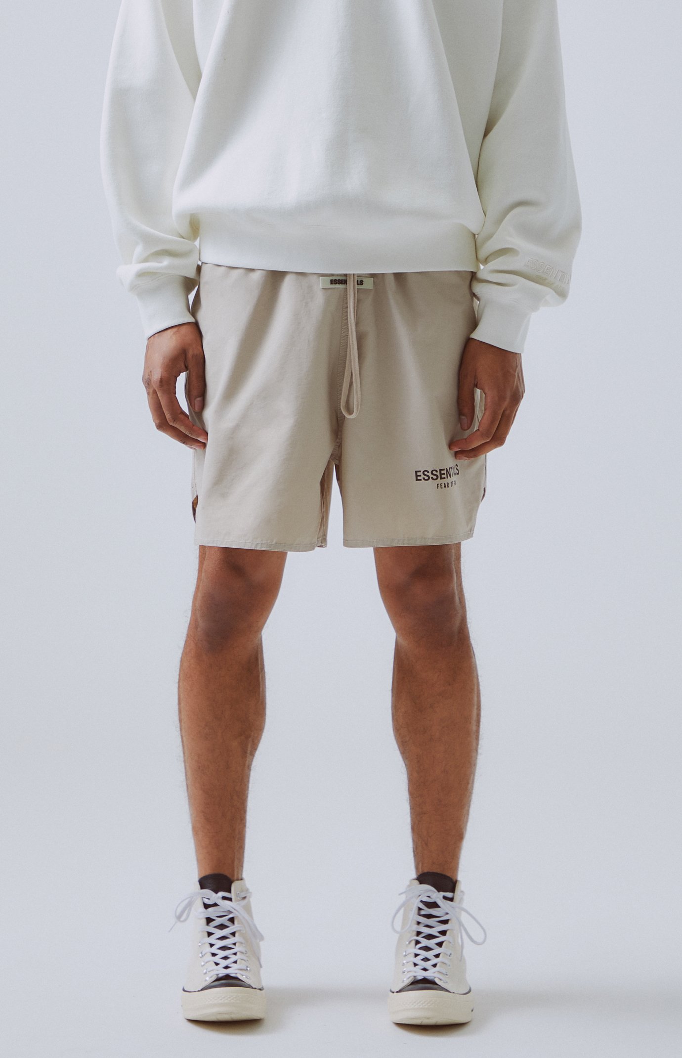 S FOG Essentials Nylon Running Shorts ①