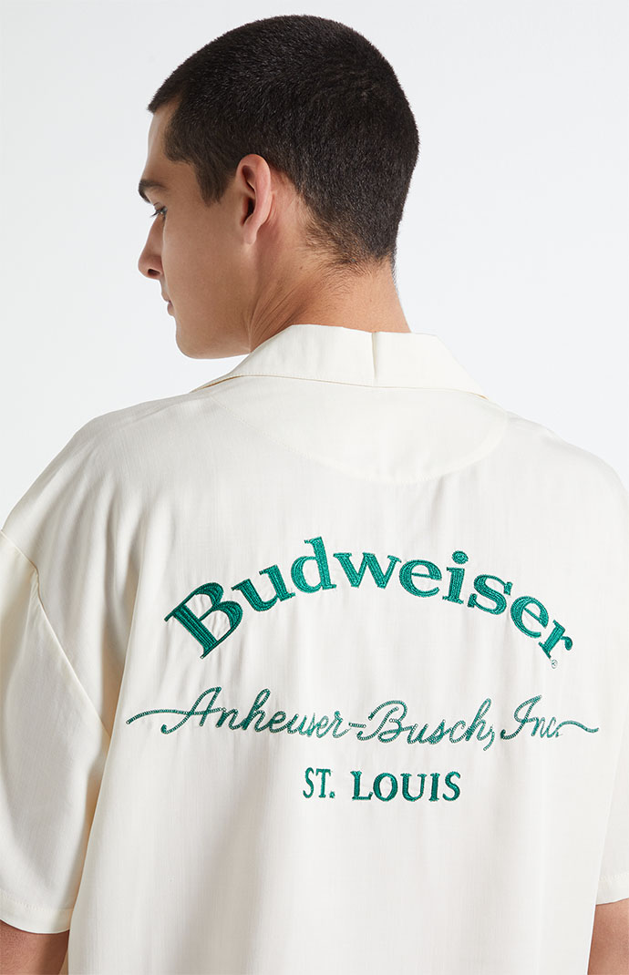 Budweiser By PacSun Vintage Button Down Shirt PacSun
