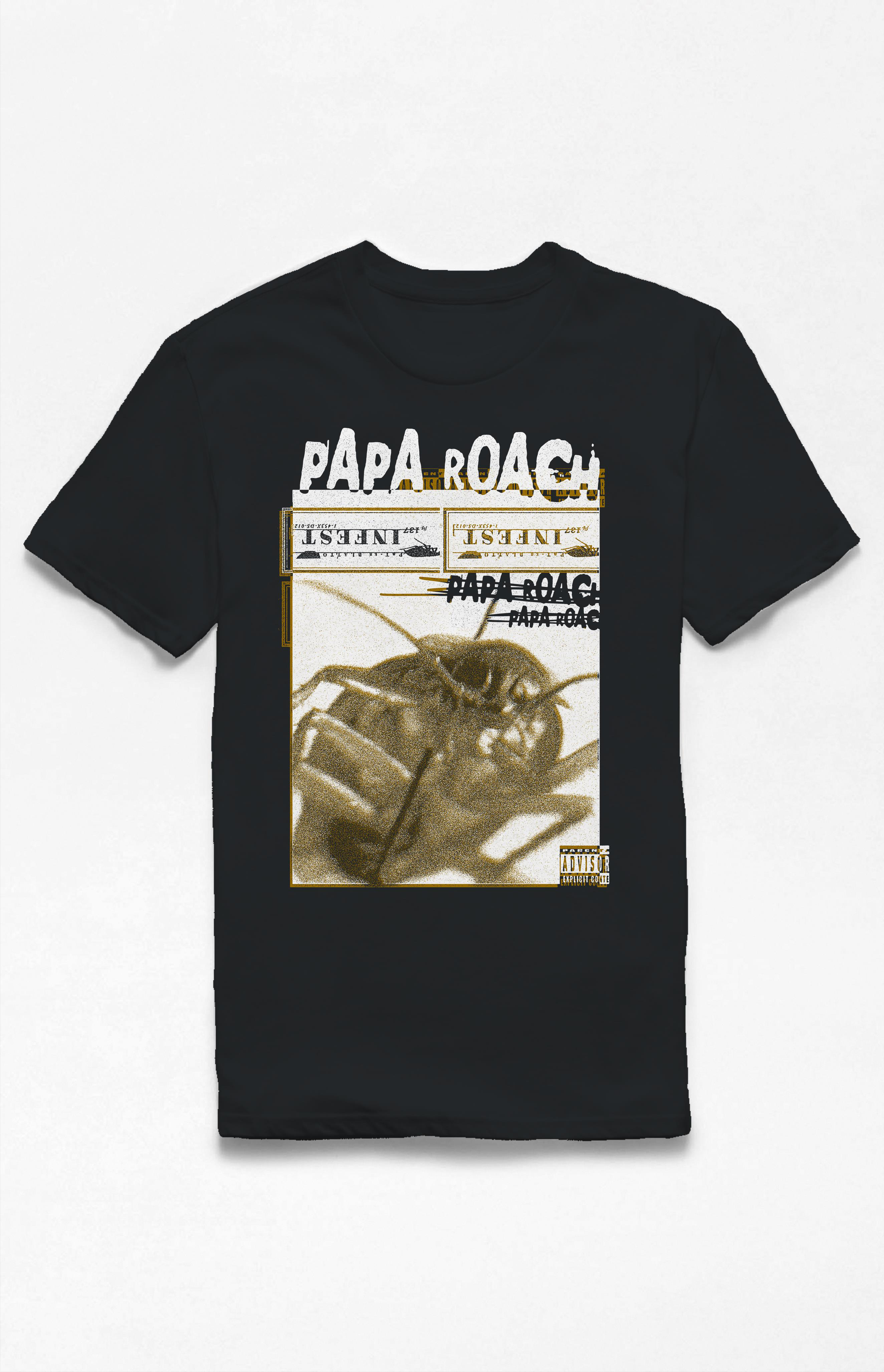 Papa Roach Infest T-Shirt | Pacsun