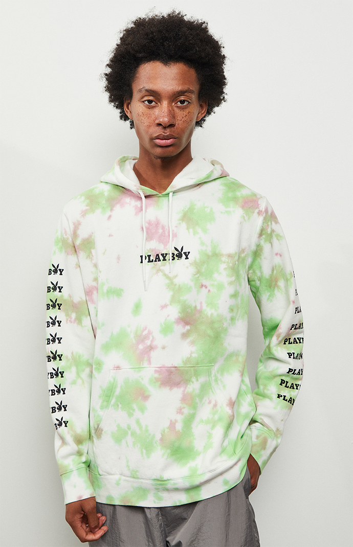 Tie dye playboy jumper Outlet