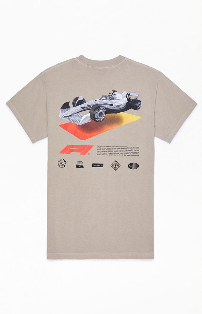 Formula 1 x PacSun World Premiere T Shirt PacSun