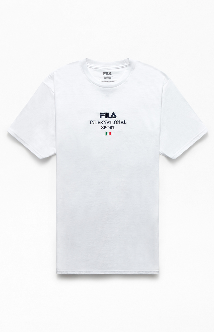 pin Speels Miles Fila International Sport T-Shirt | PacSun