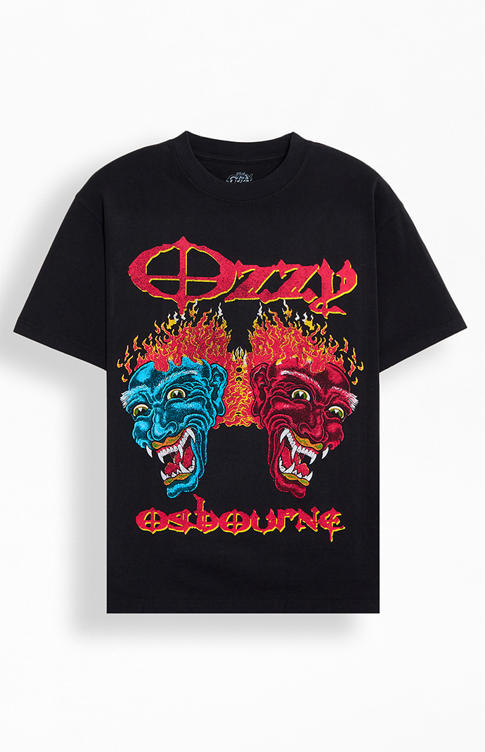 Ozzy Osbourne Tattoos T-Shirt | Pacsun