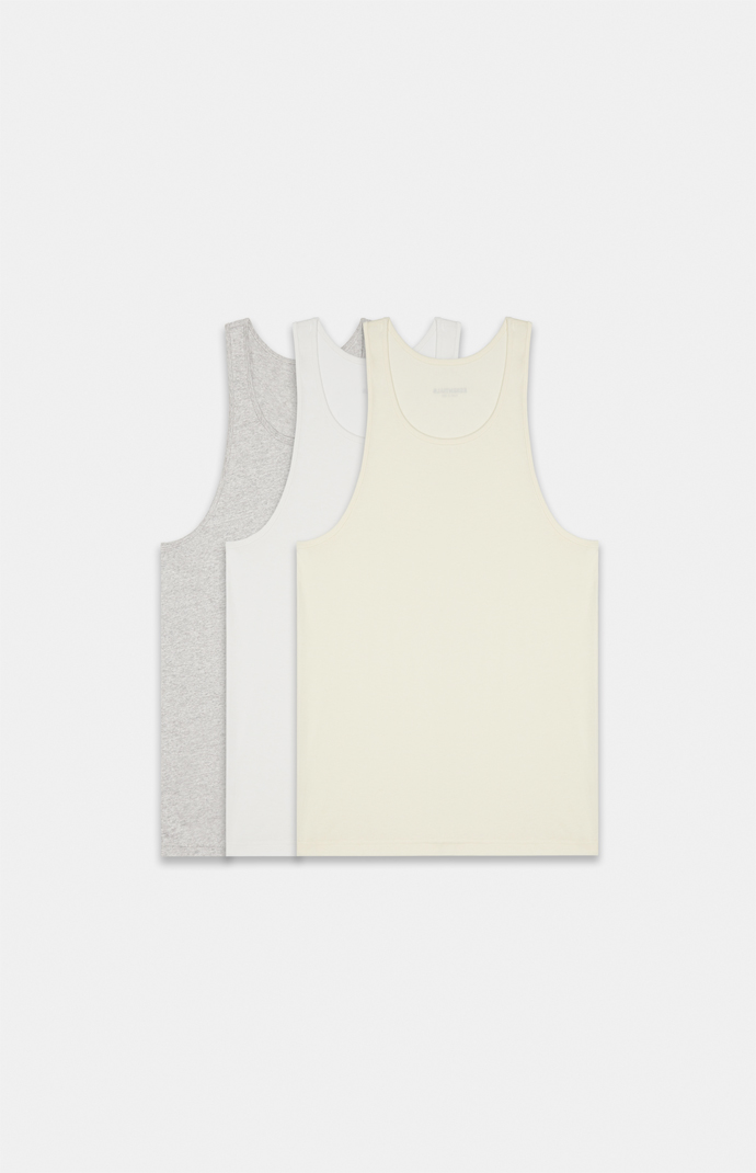 Fear Of God - FOG Essentials Multi 3 Pack Tank Tops | PacSun