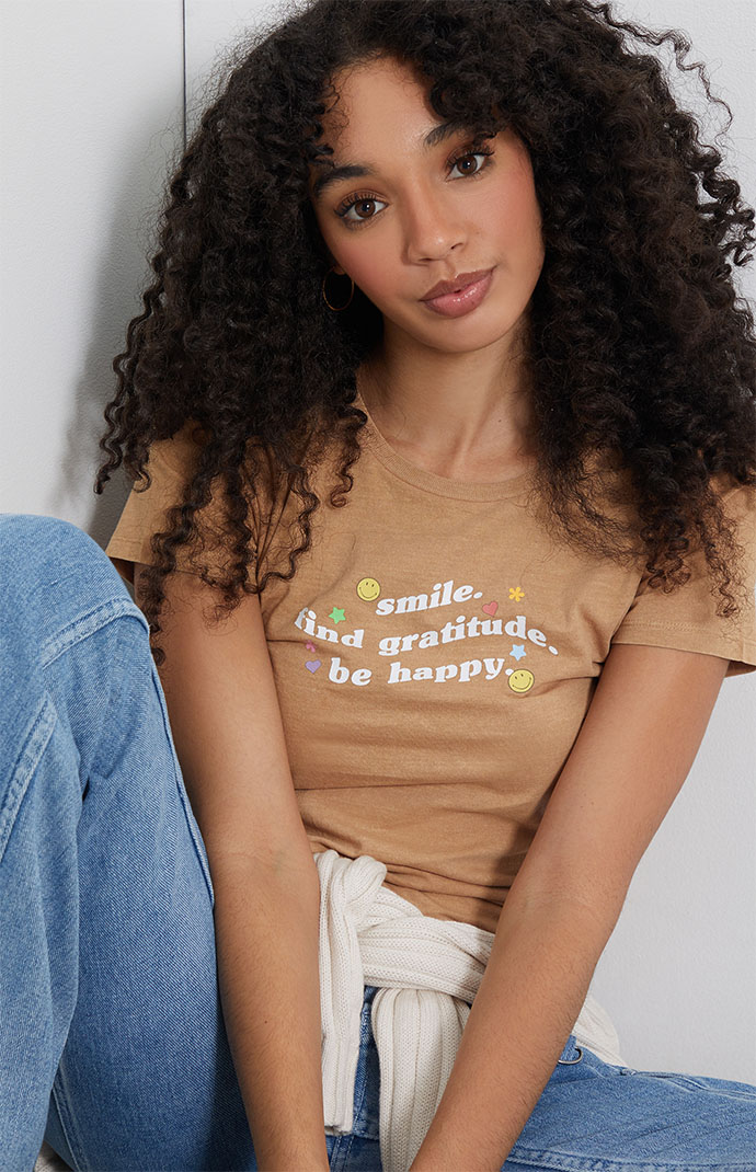 Smiley face sweatshirt discount pacsun