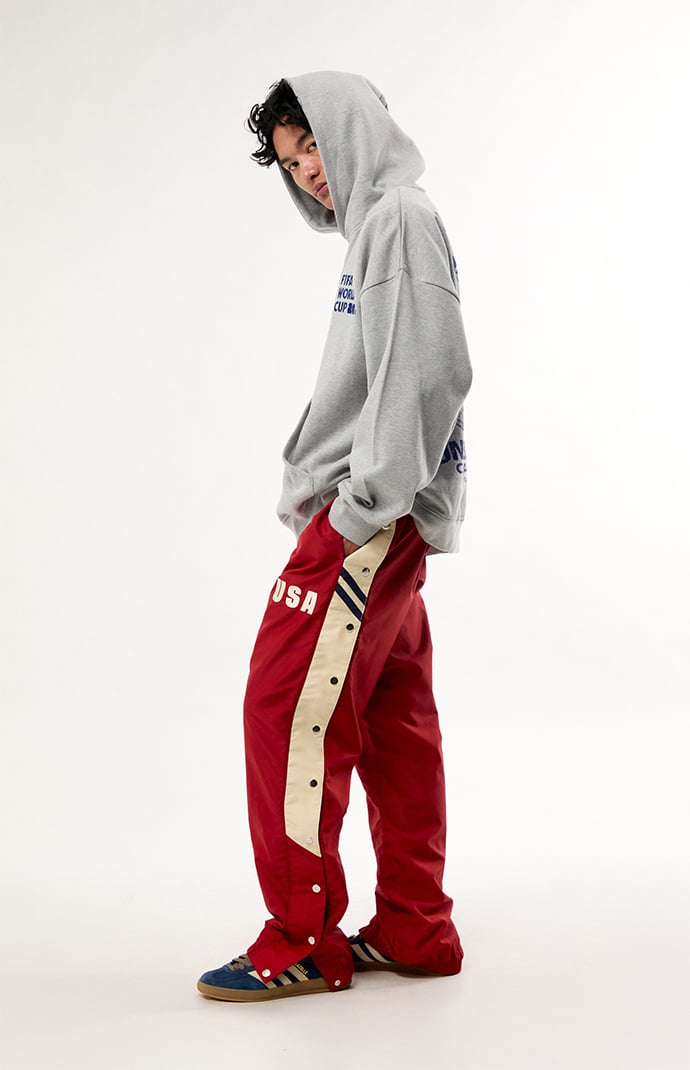FIFA World Cup Team USA Snap Button Track Pants | Pacsun