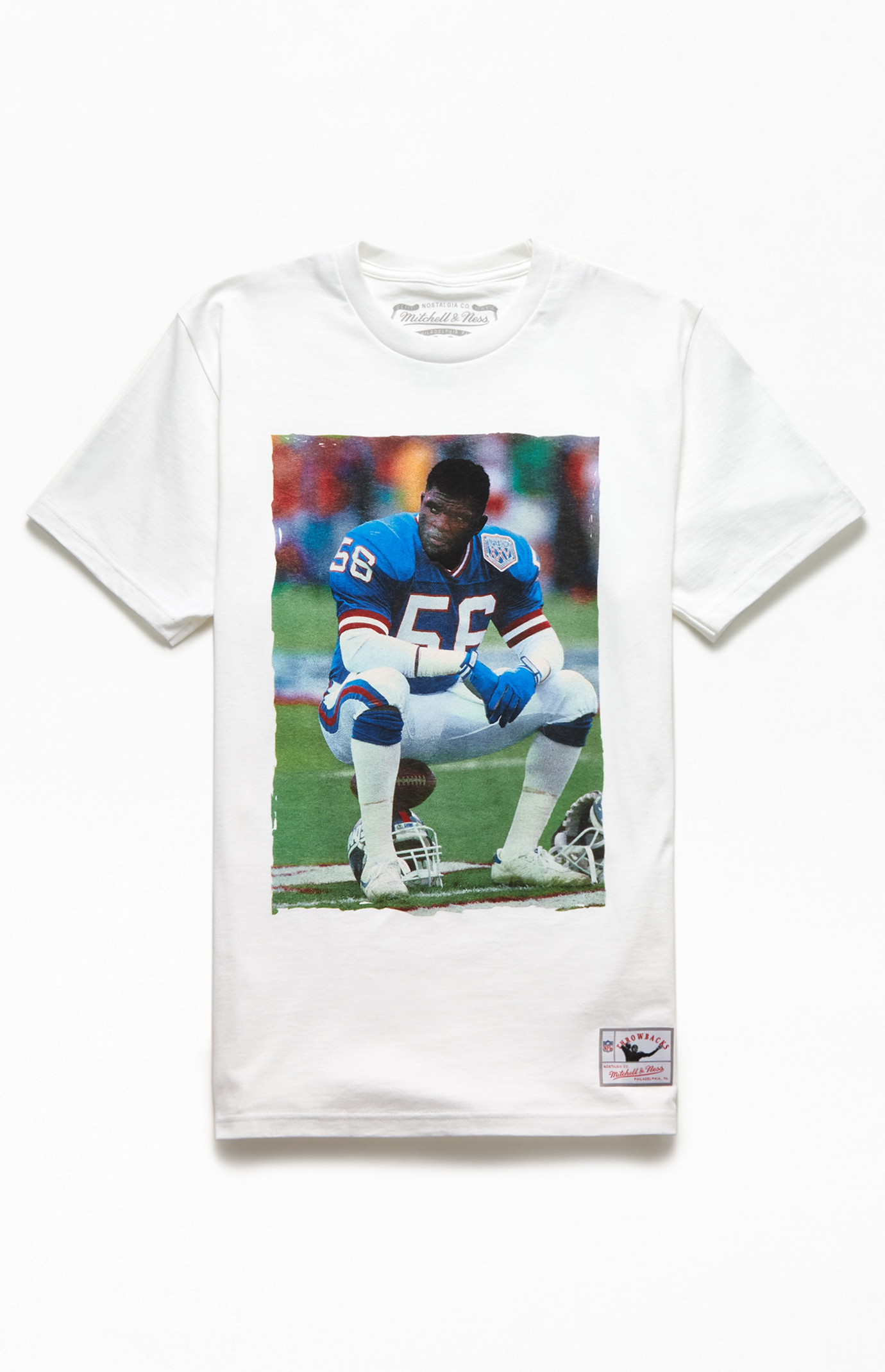 NFL TEAM APPAREL NY GIANTS LAWRENCE TAYLOR HALL OF FAME TShirt