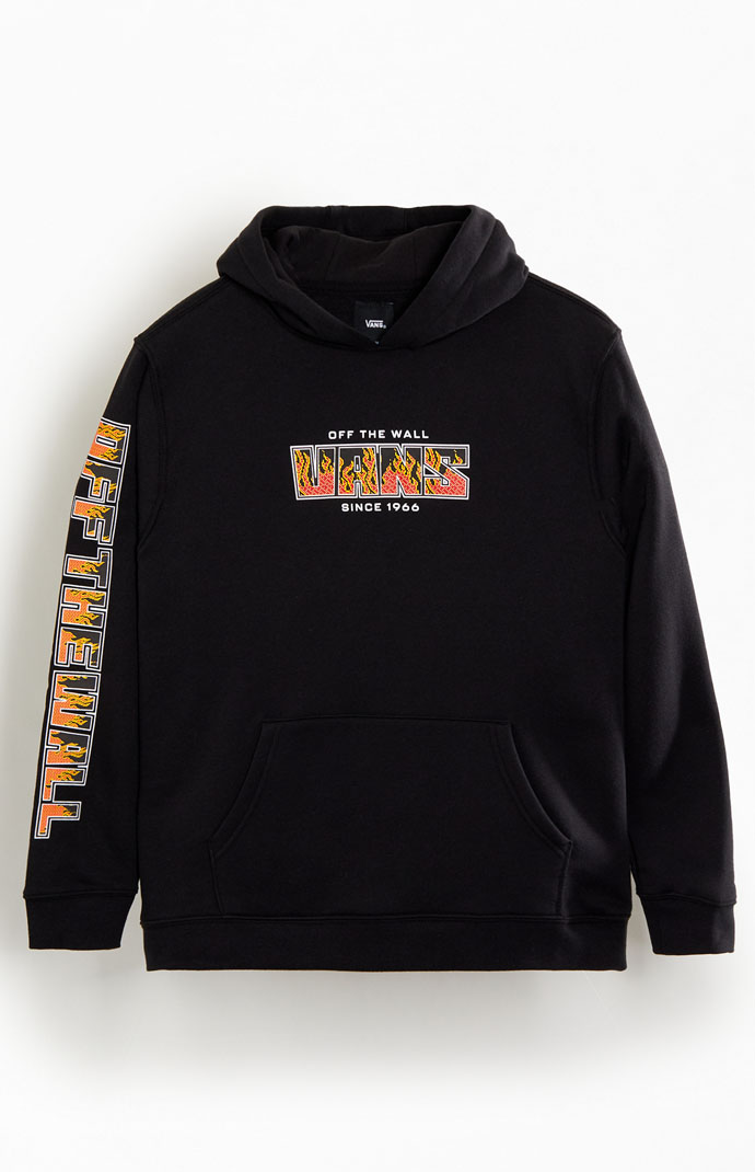 Pacsun vans hoodie new arrivals