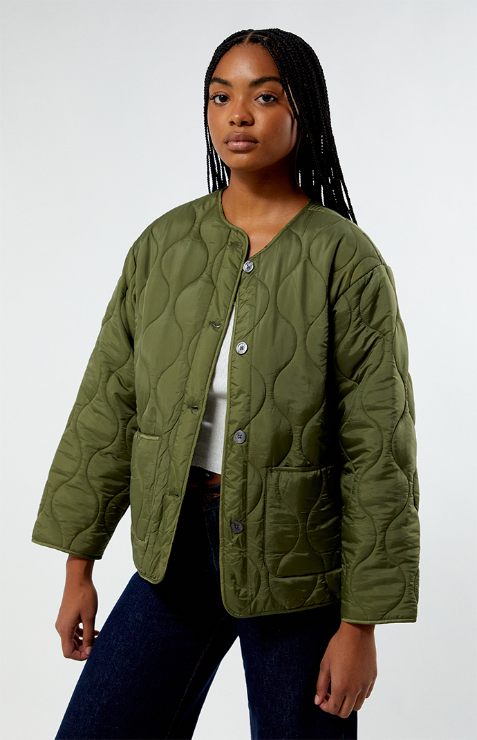 Obey Eden Liner Jacket | PacSun