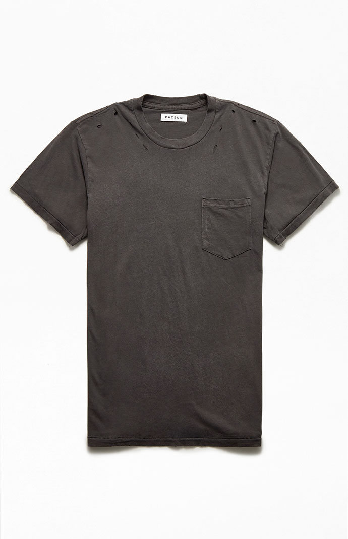 Pacsun Distressed Pocket T-Shirt | PacSun