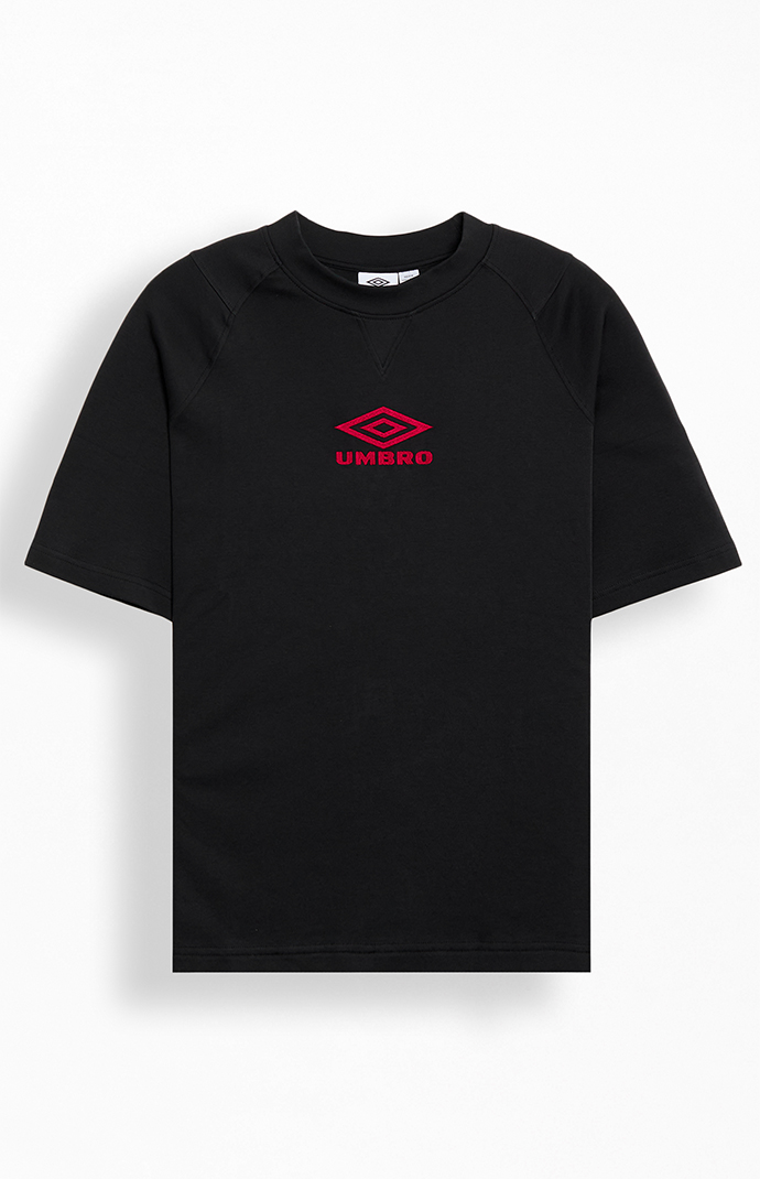 ウェア 90s Umbro Black-Brown Mock FB Shirt 90s Umbro Black-Brown Mock FB Shirt - メルカリ