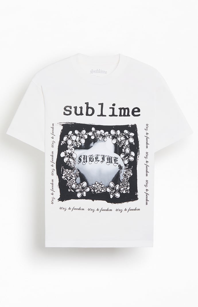 Sublime Album Cover T-Shirt | Pacsun