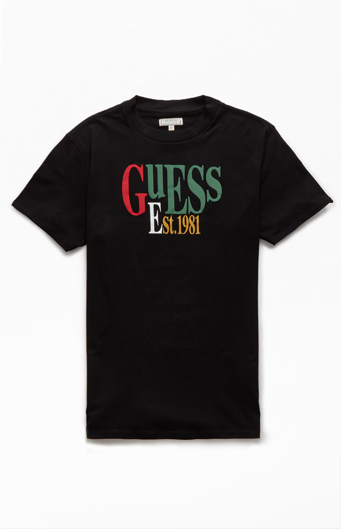 guess tee sizing