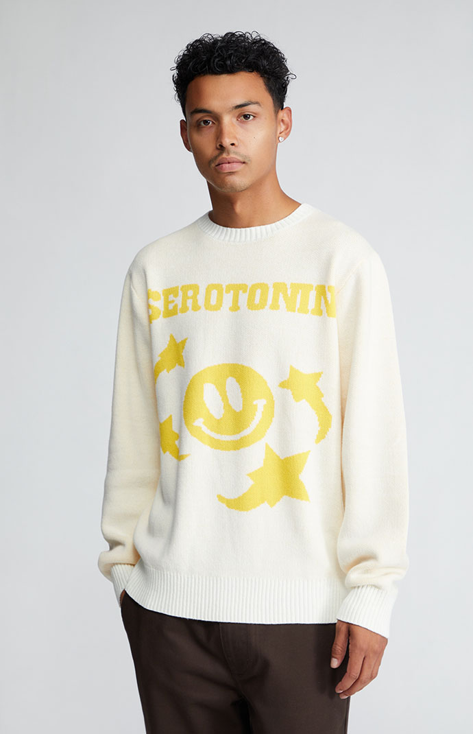 Pacsun yellow sweater outlet