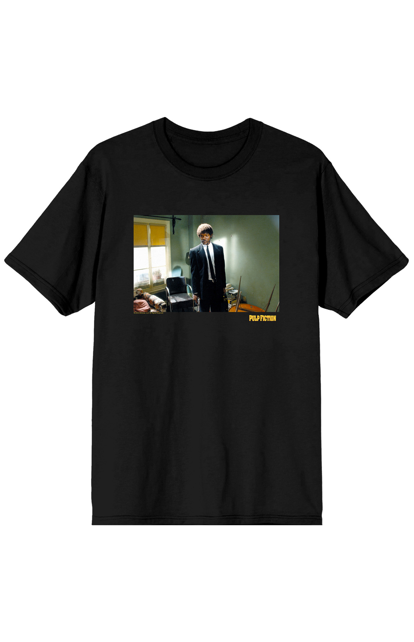 XXLサイズ wackomaria pulp fiction Tシャツ 06 黒 【公式通販】