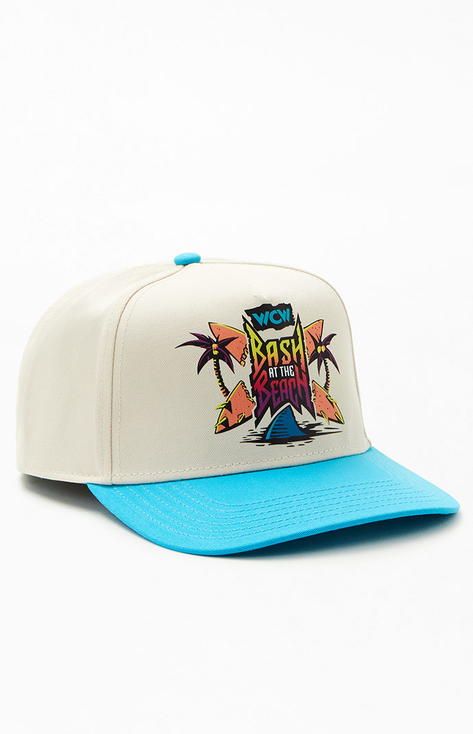 WCW Bash At The Beach Snapback Hat PacSun