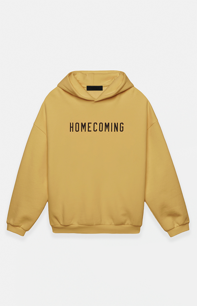 【FOG Essentials】 Amber Heavy Fleece Crew Neck Sweatshirt Fear of God Essentials Amber Heavy Fleece Crew Neck