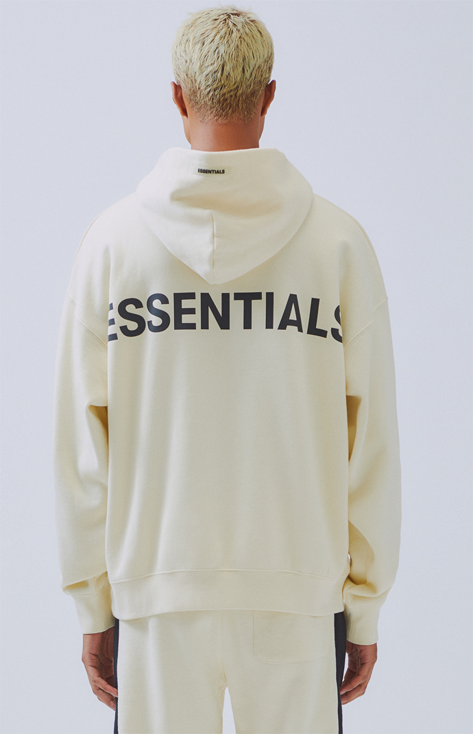 Pacsun fear of 2025 god essentials hoodie