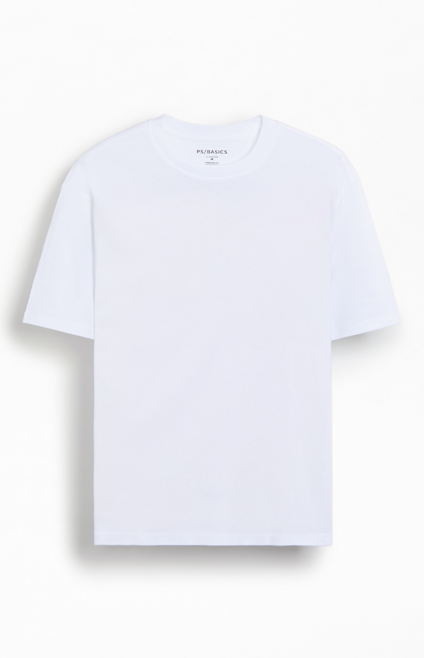 MUSINSA公式 | SATUR Classic Logo Short Sleeve T-Shirt