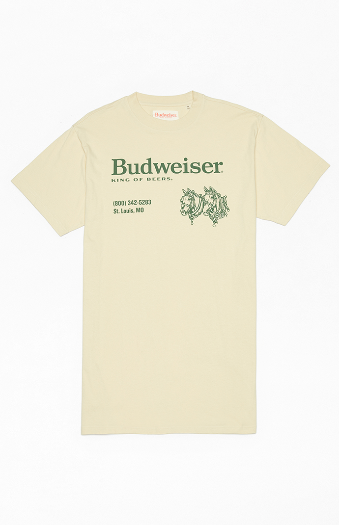 Pacsun budweiser shirt Clearance