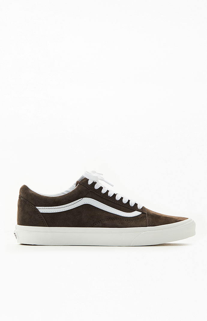 All brown suede vans sale