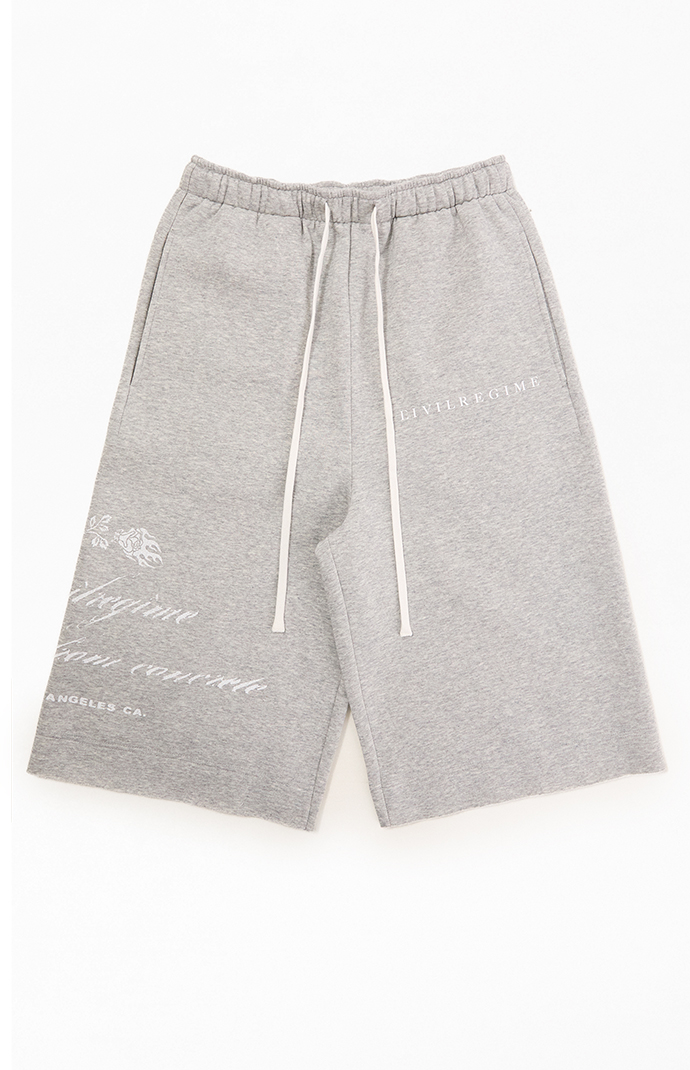 Civil Heather Grey RFC Lounger Fleece Sweat Shorts | Pacsun