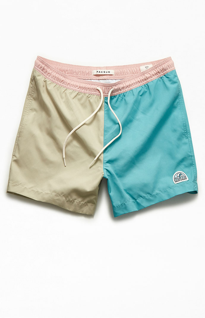 Pac sun discount swim trunks