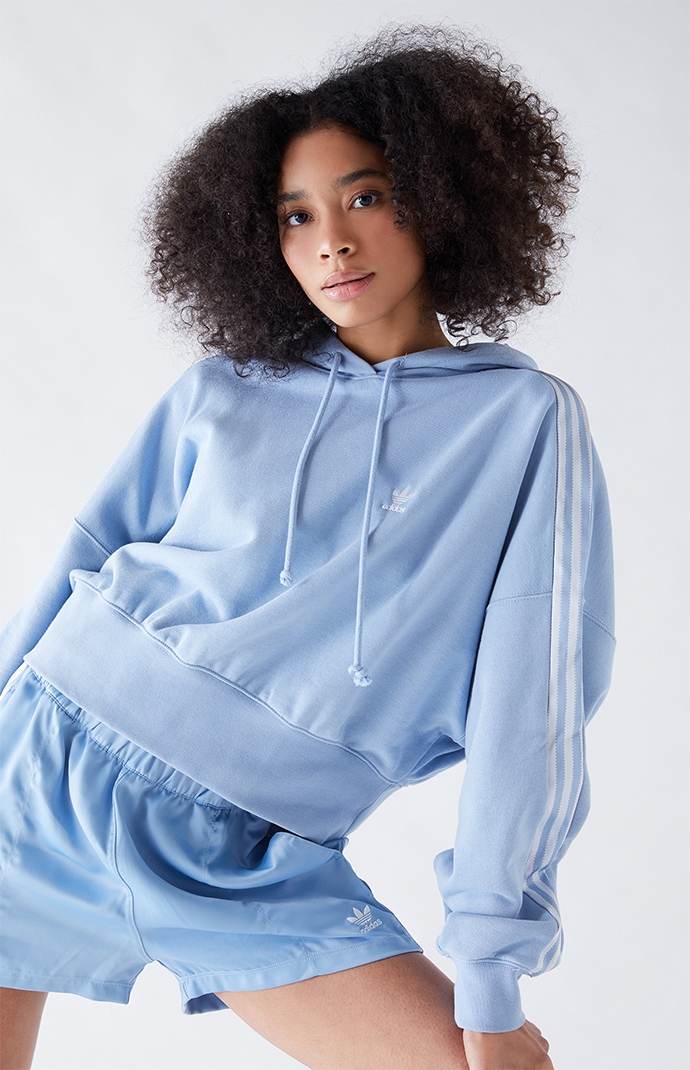 adidas sky blue hoodie