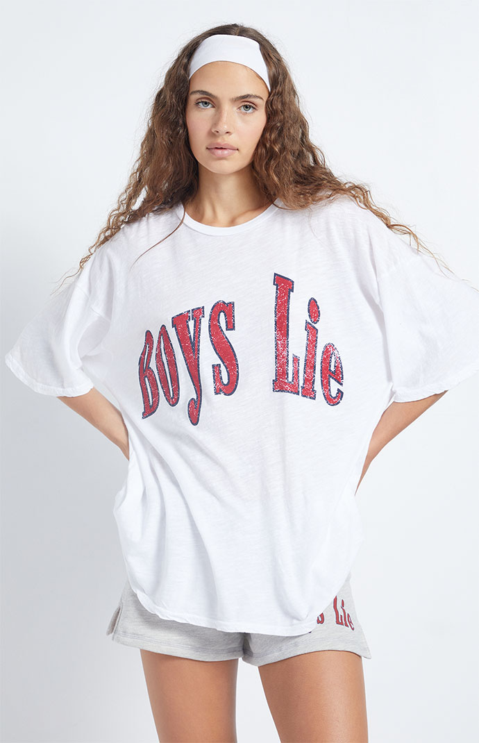 Boys Lie All Star Boyfriend T Shirt PacSun