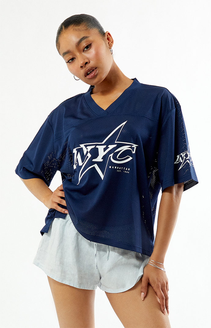 Pacsun NYC Star Mesh Jersey | Pacsun