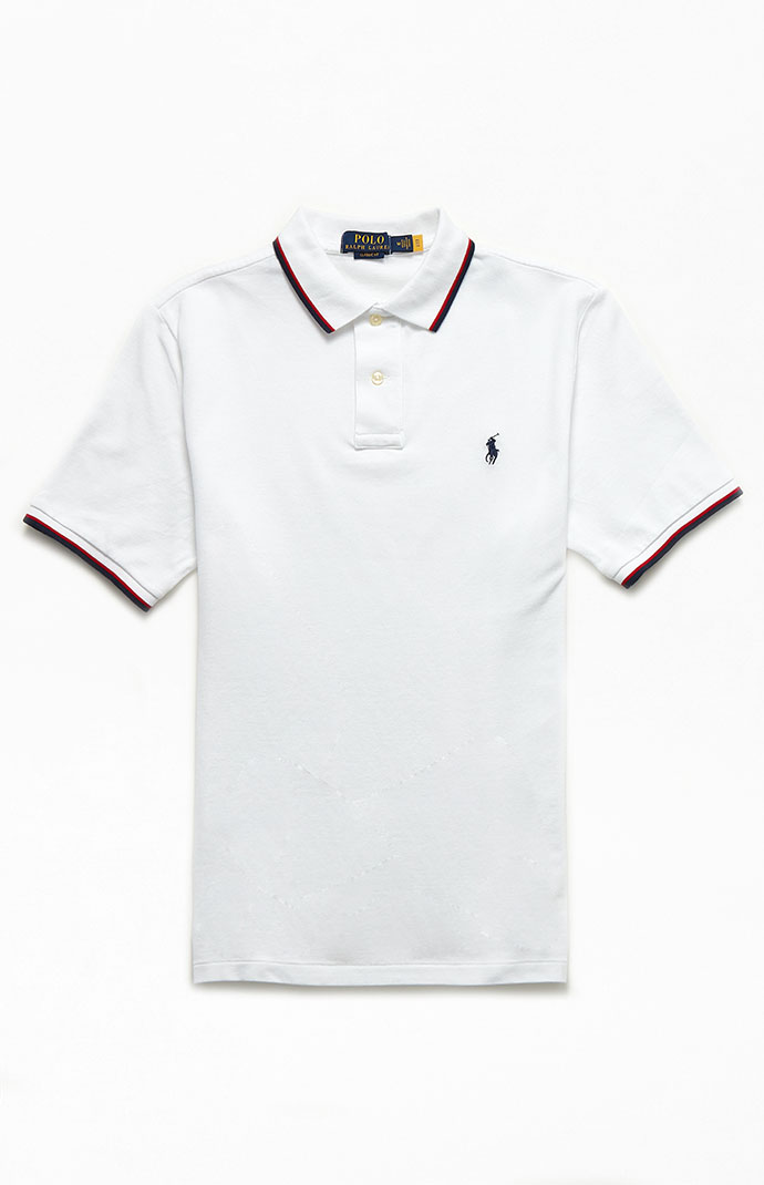 Polo Ralph Lauren Tipped Polo Shirt | PacSun