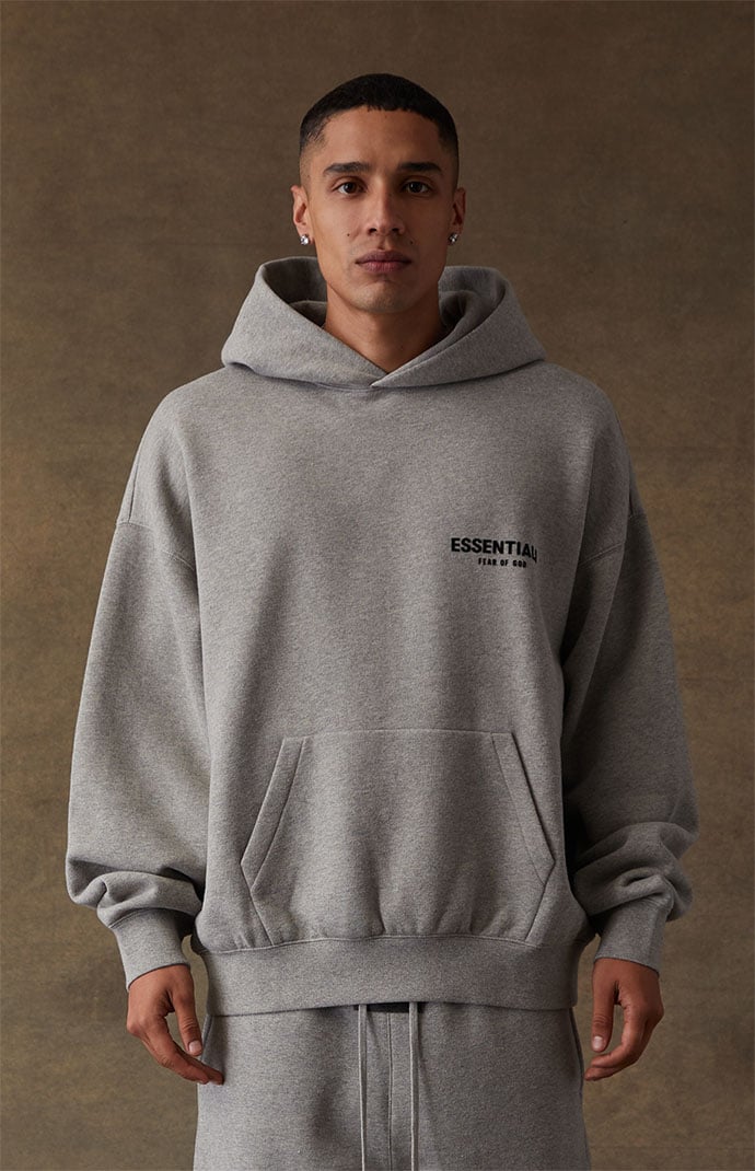 Has anyone seen this Essentials x FOG hoodie in dark brown? All I