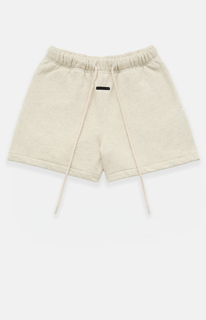 Fear of God ESSENTIALS Women's Vanilla Classic Sweat Shorts | Pacsun