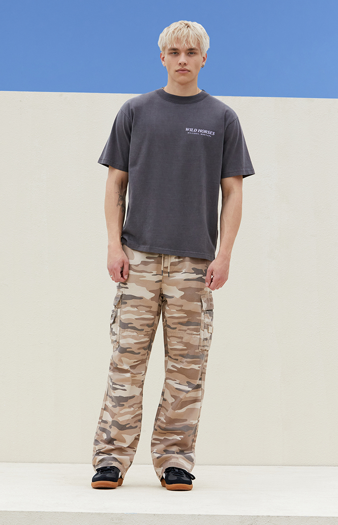 Camo pants pacsun store