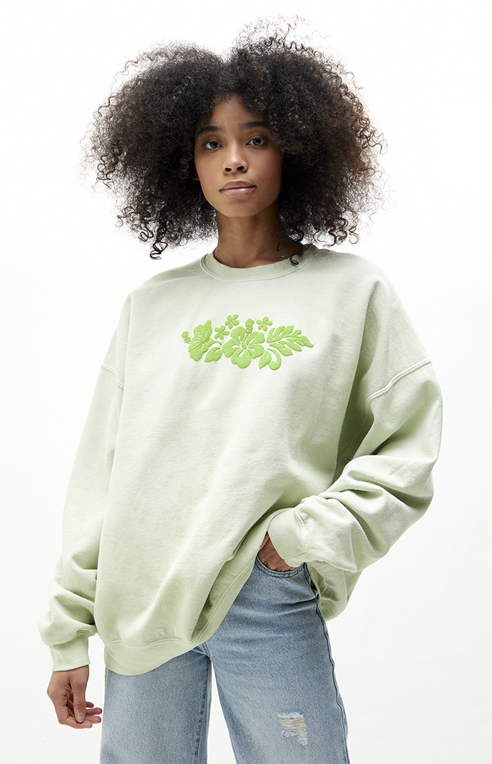 Golden Hour Waikiki Beach Crew Neck Sweatshirt PacSun
