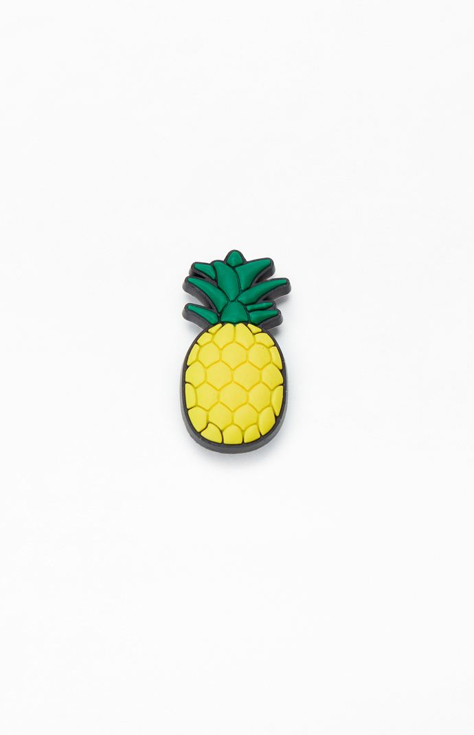 新品✨NEW TOP CHARM PINEAPPLE 14k Yellow Gold Polished and Textured Pineapple Charm