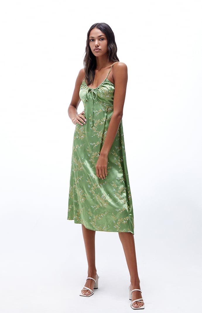 Pacsun hot sale green dress